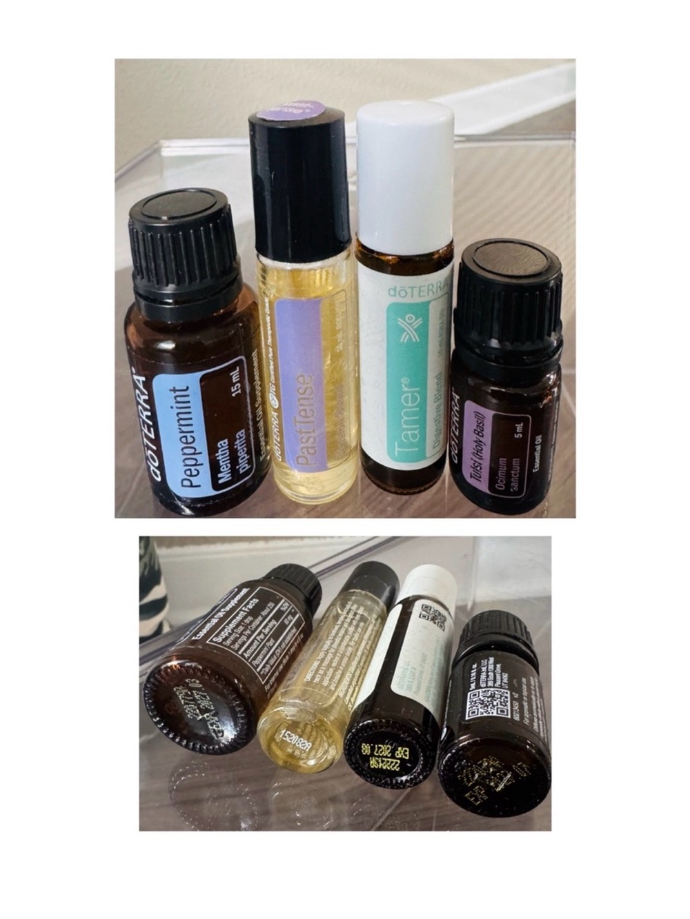 Doterra Essential Oils and Oul Box - New with Tags Sealed
